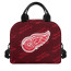 NHL Detroit Red Wings Insulated Lunch Bag Box - Detroit Red Wings Medley Monogram Wordmark