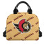 NHL Ottawa Senators Insulated Lunch Bag Box - Ottawa Senators Medley Monogram Wordmark
