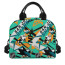 NHL San Jose Sharks Lunch Box - San Jose Sharks Mania Collage Logo