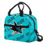 NHL San Jose Sharks Insulated Lunch Bag Box - San Jose Sharks Medley Monogram Wordmark