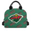 NHL Minnesota Wild Insulated Lunch Bag Box - Minnesota Wild Medley Monogram Wordmark