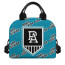 Port Adelaide Football Club Insulated Lunch Bag Box - Adelaide Football Club Medley Monogram Wordmark