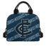 Carlton Football Club Insulated Lunch Bag Box - Carlton Football Club Medley Monogram Wordmark