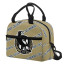 Collingwood Football Club Insulated Lunch Bag Box - Collingwood Football Club Medley Monogram Wordmark