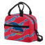 Adelaide Crows Football Club Insulated Lunch Bag Box - Adelaide Football Club Medley Monogram Wordmark