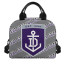 Fremantle Dockers Football Club Insulated Lunch Bag Box - Dockers Football Club Medley Monogram Wordmark