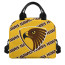 Hawthorn Football Club Insulated Lunch Bag Box - Hawthorn Football Club Medley Monogram Wordmark