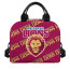 Brisbane Lions Football Club Insulated Lunch Bag Box - Brisbane Football Club Medley Monogram Wordmark