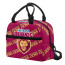 Brisbane Lions Football Club Insulated Lunch Bag Box - Brisbane Football Club Medley Monogram Wordmark