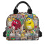 M&Ms Lunch Box - M&Ms Mania Collage Logo