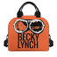 WWE Becky Lynch Lunch Box - Becky Lynch Glasses Illustration