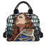 WWE Becky Lynch Lunch Box - Becky Lynch The Man Cartoon Art