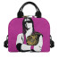 WWE Bret Hart Lunch Box - Bret Hart Championship Belt Character Art