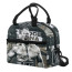 WWE Brock Lesnar Lunch Box - Brock Lesnar Grayscale Championship Belt
