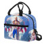 WWE Cody Rhodes Lunch Box - Cody Rhodes Portrait Flag Logo