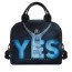 WWE Daniel Bryan Lunch Box - Daniel Bryan Blue Yes Poster