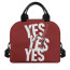 WWE Daniel Bryan Lunch Box - Daniel Bryan Yes In Red Background