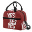 WWE Daniel Bryan Lunch Box - Daniel Bryan Yes In Red Background