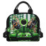 WWE Lunch Box - WWE DX Army Cartoon Art On Black Background