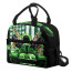 WWE Lunch Box - WWE DX Army Cartoon Art On Black Background