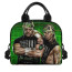 WWE Lunch Box - WWE DX Army Triple X And Shawn Michaels Standing On Green Background