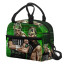 WWE Lunch Box - WWE DX Army Triple X And Shawn Michaels Standing On Green Background