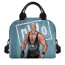 WWE Kevin Nash Lunch Box - Kevin Nash Portrait Cartoon Art