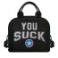 WWE Kurt Angle Lunch Box - Kurt Angle You Suck Logo