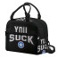 WWE Kurt Angle Lunch Box - Kurt Angle You Suck Logo