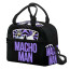 WWE Randy Savage Lunch Box - Randy Savage Macho Man Glasses