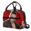 WWE The Rock Lunch Box - The Rock Glasses Character Art