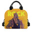 WWE The Rock Lunch Box - The Rock Side Portrait Cartoon Art