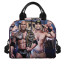 WWE Lunch Box - WWE The Rock And John Cena Portrait Poster