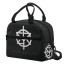 WWE Seth Rollins Lunch Box - Seth Rollins Logo On Black Background