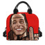 WWE Shawn Michael Lunch Box - Shawn Michael Bad Finger Cartoon Art