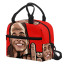 WWE Shawn Michael Lunch Box - Shawn Michael Bad Finger Cartoon Art