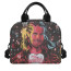 WWE Shawn Michael Lunch Box - Shawn Michael Smirk Portrait Cartoon Art