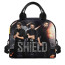 WWE The Shield Lunch Box - The Shield Member Stand On Volcano Poster