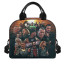 WWE Lunch Box - WWE Wrestling Poster Sunset Background