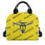 XFL San Antonio Brahmas Insulated Lunch Bag Box - San Antonio Brahmas Medley Monogram Wordmark
