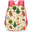 Animals In The Forest Pattern Backpack School Bag - Studentpack Pink