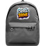 Choose Brave Text Quote Backpack School Bag - Superpack Pro Black