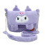 Kuromi Plush Crossbody Bag