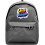 Just Go Forward Text Quote Backpack School Bag - Superpack Pro Black