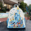 Disney World 50th Anniversary Loungefly Mickey And Friends Loungefly Mini Backpack - Mickey And Friends EARidescent 50th Anniversary Collection Loungefly
