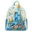 Disney World 50th Anniversary Loungefly Mickey And Friends Loungefly Mini Backpack - Mickey And Friends EARidescent 50th Anniversary Collection Loungefly