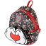 Mickey Mouse And Minnie Mouse Kissing Loungefly Mini Backpack
