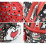 Mickey Mouse And Minnie Mouse Kissing Loungefly Mini Backpack