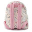 Disney Beauty And The Beast Belle Pink Allover-Print Loungefly Mini Backpack - Belle Loungefly