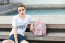Sanrio Loungefly Mini Backpack - Pink Sanrio Characters Loungefly